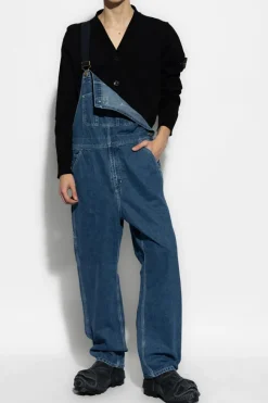 Carhartt WIP NIEBIESKI Ogrodniczki ‘Bib Overall’