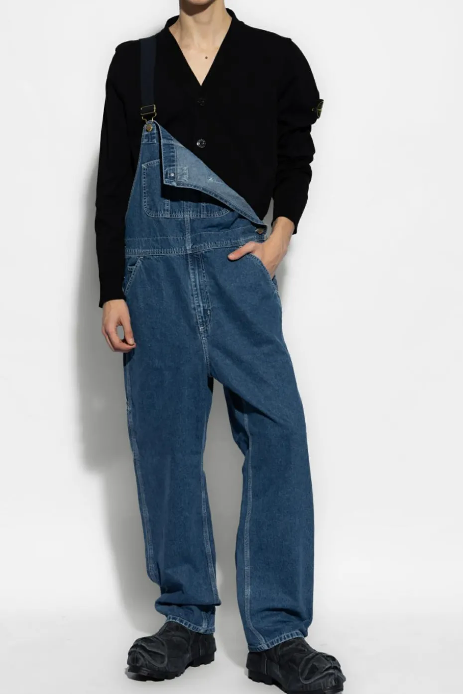 Carhartt WIP NIEBIESKI Ogrodniczki ‘Bib Overall’