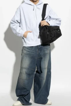 Carhartt WIP SZARY Bluza z kapturem
