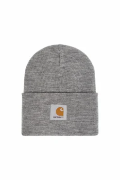 Carhartt WIP SZARY Czapka z logo