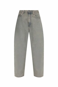 Carhartt WIP SZARY Jeansy `Brandon`