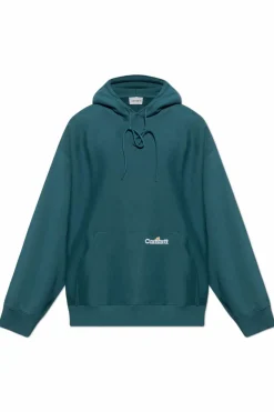 Carhartt WIP ZIELONY Bluza z kapturem