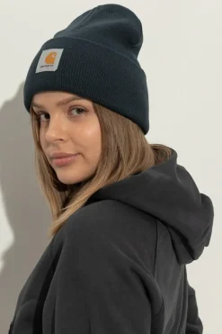 Carhartt WIP ZIELONY Czapka z logo