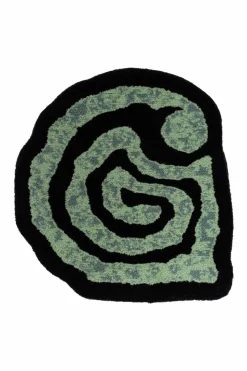 Carhartt WIP ZIELONY Dywan z wzorem
