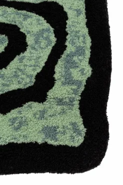 Carhartt WIP ZIELONY Dywan z wzorem