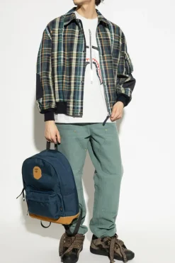 Carhartt WIP ZIELONY Spodnie z kieszeniami