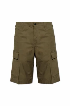 Carhartt WIP ZIELONY Szorty typu `cargo`