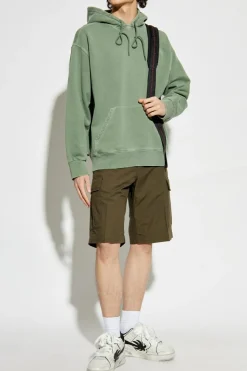 Carhartt WIP ZIELONY Szorty typu `cargo`