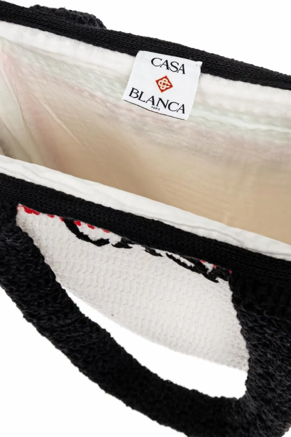 Casablanca BIAŁY Torba typu `shopper`