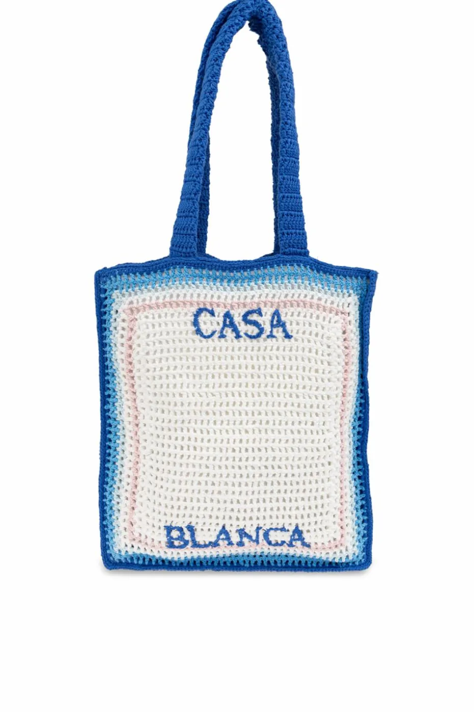 Casablanca BIAŁY Torba typu `shopper`