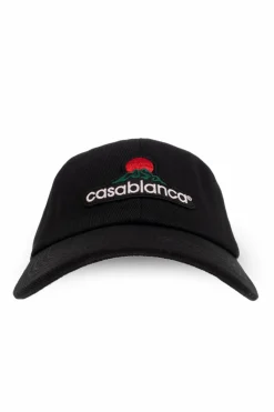 Casablanca CZARNY Czapka z daszkiem