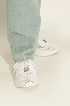 Casadei BIAŁY Buty sportowe `Mia`
