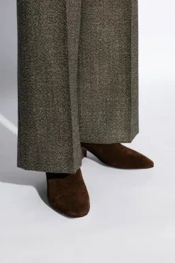 Casadei BRĄZOWY Botki `Nomad`