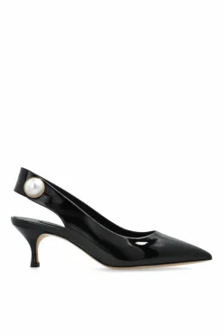 Casadei CZARNY Buty na obcasie