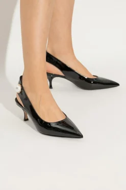 Casadei CZARNY Buty na obcasie