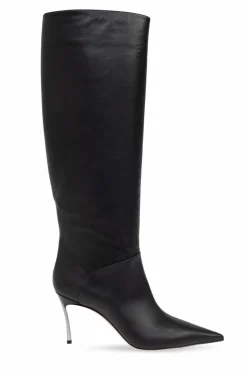 Casadei CZARNY Kozaki `Plonge`