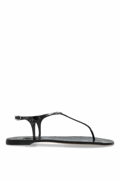 Casadei CZARNY Sandały `Jurassic`