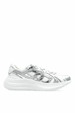Casadei SREBRNY Buty sportowe