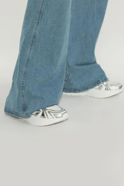 Casadei SREBRNY Buty sportowe