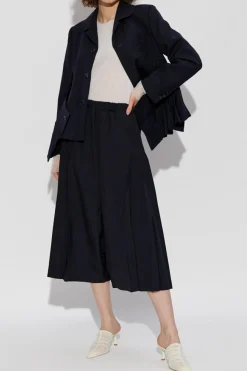 CDG by Comme des Garçons BIAŁY Transparentny top
