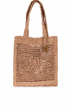 Chloé beżowy Torba `Banana` typu `shopper`