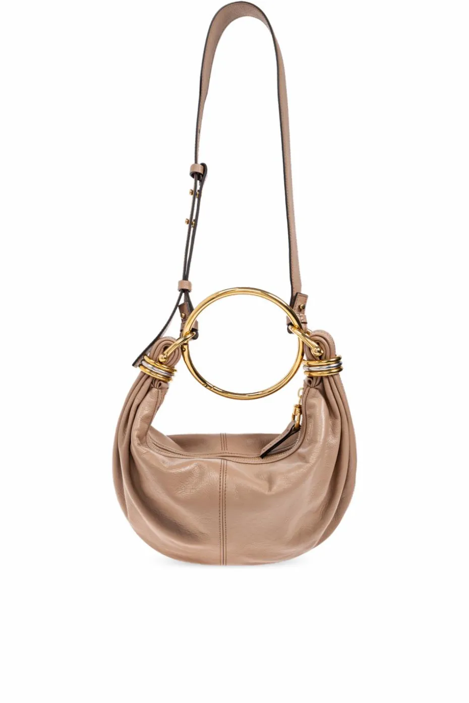 Chloé beżowy Torba do ręki ’Bracelet Small’