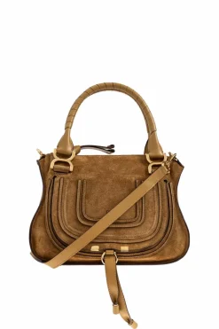 Chloé beżowy Torba do ręki `Marcie `Small`