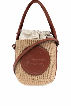 Chloé beżowy Torba `Horse Medal Small`