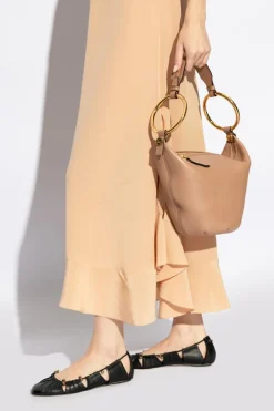 Chloé beżowy Torba na ramię `Bracelet Small`