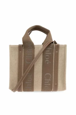 Chloé beżowy Torba ‘Small Tote’ typu 'shopper'