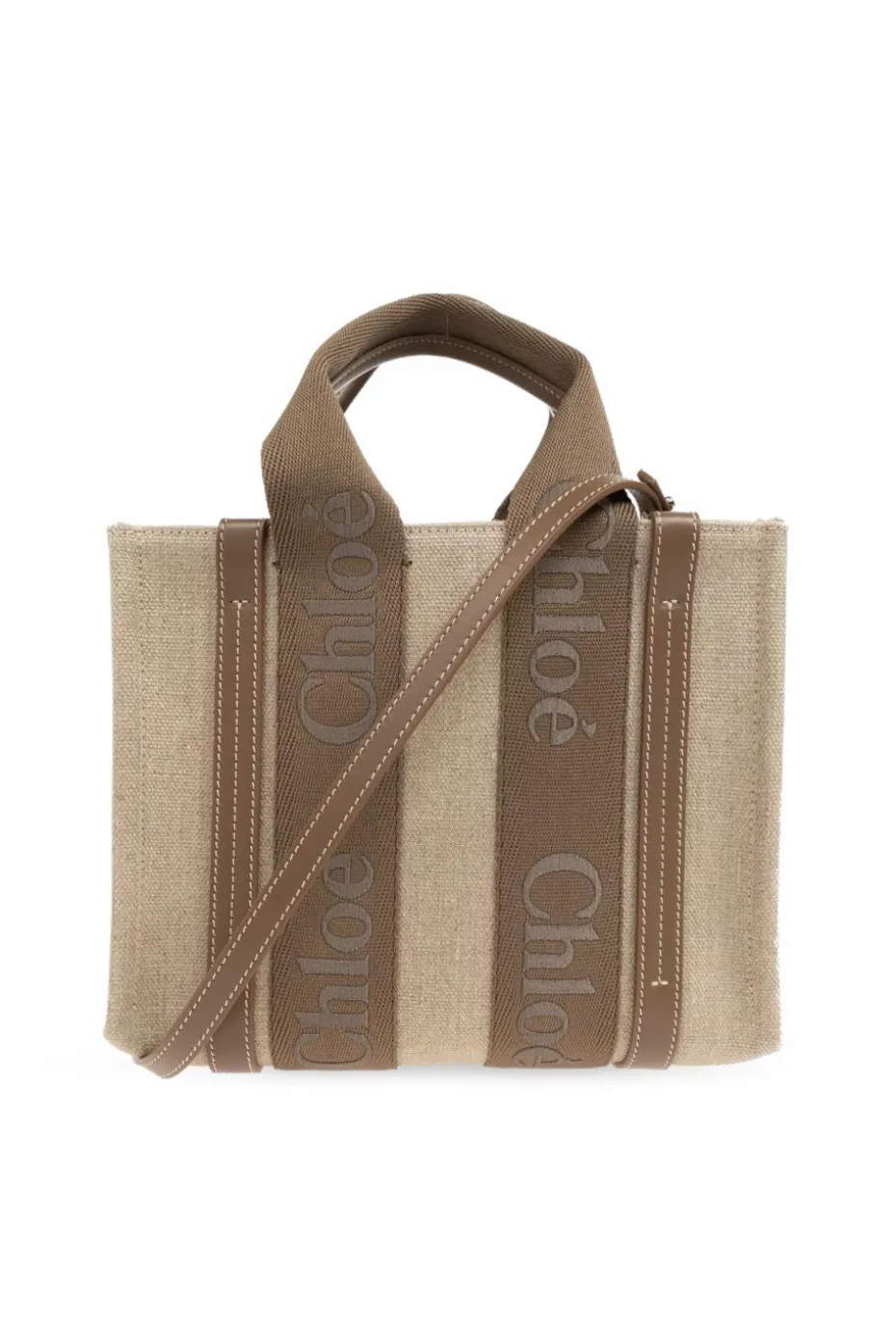 Chloé beżowy Torba ‘Small Tote’ typu 'shopper'