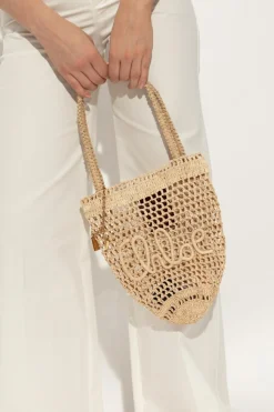 Chloé beżowy Torba `Summer Banana Small`