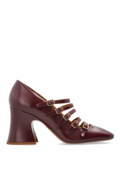 Chloé BORDO Buty na obcasie `Janis`