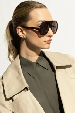 Chloé BORDO Okulary przeciwsłoneczne `Salomé`