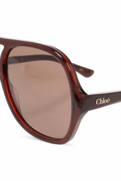 Chloé BORDO Okulary przeciwsłoneczne `Salomé`
