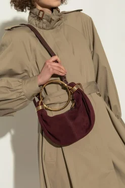 Chloé BORDO Torba na ramię `Bracelet Mini`