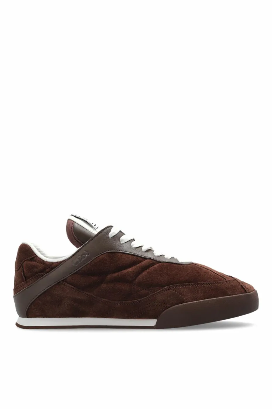 Chloé BRĄZOWY Buty sportowe `Kick`