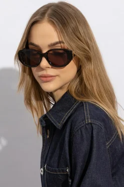 Chloé BRĄZOWY Okulary przeciwsłoneczne ‘Marcie’