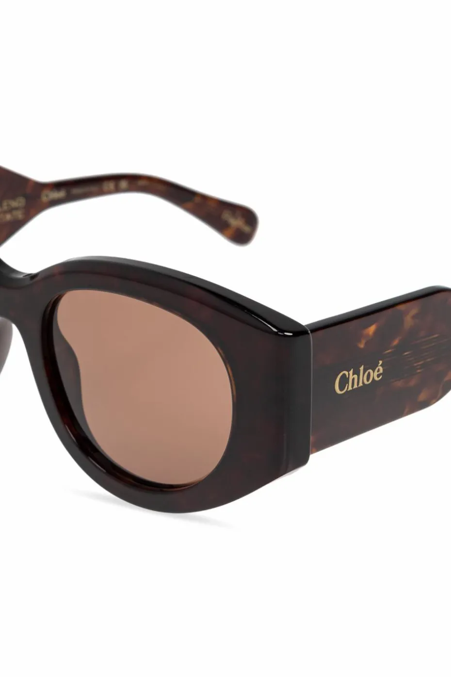 Chloé BRĄZOWY Okulary przeciwsłoneczne
