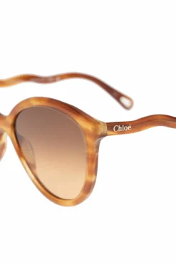 Chloé BRĄZOWY Okulary przeciwsłoneczne