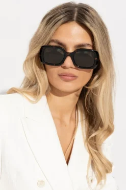 Chloé BRĄZOWY Okulary przeciwsłoneczne
