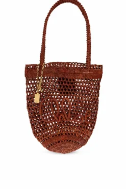 Chloé BRĄZOWY Torba na ramię `Summer Banana Small`
