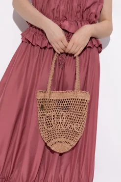 Chloé BRĄZOWY Torba `Summer Banana Small`
