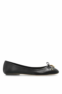 Chloé CZARNY Baleriny `Iris`