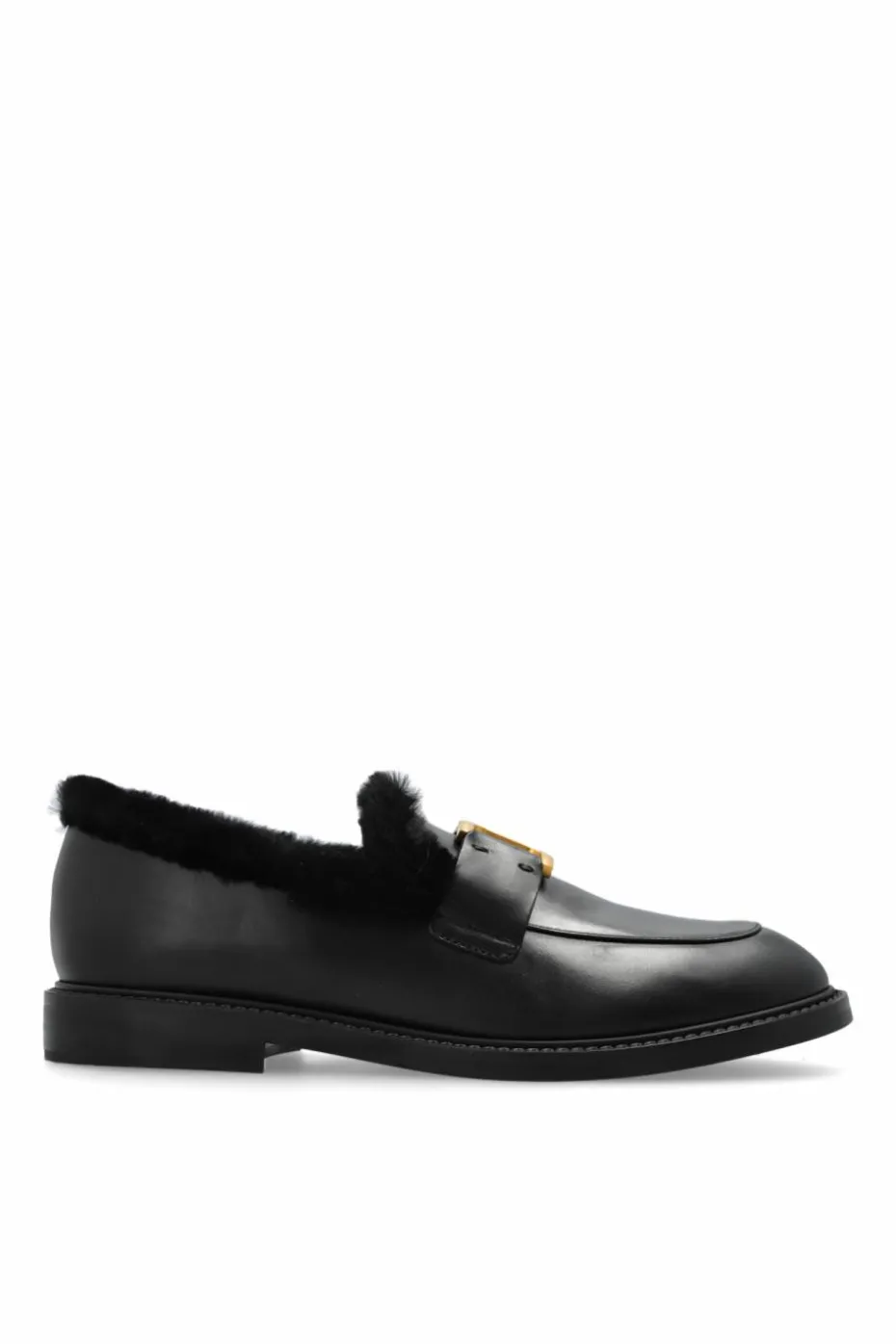 Chloé CZARNY Buty `Marcie` typu `loafers`