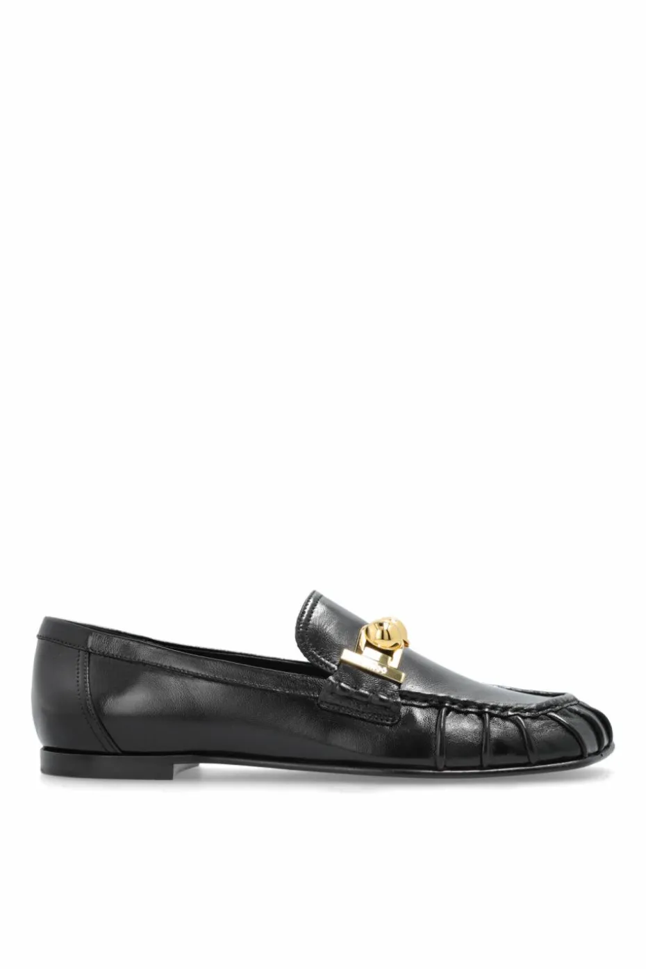 Chloé CZARNY Buty `Miles` typu `loafers`