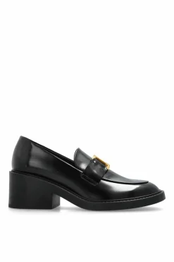 Chloé CZARNY Buty na obcasie `Marcie` typu `loafers`