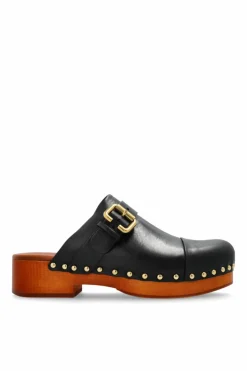 Chloé CZARNY Chodaki `Jeannette`