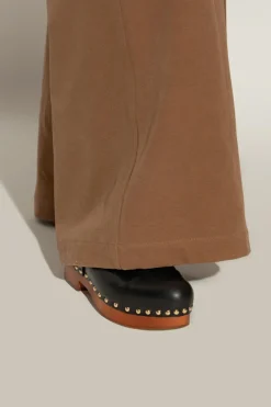 Chloé CZARNY Chodaki `Jeannette`