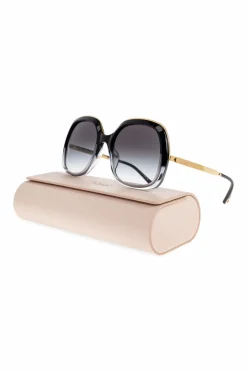 Chloé CZARNY Okulary przeciwsłoneczne